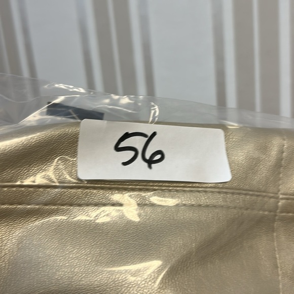 Marc New York /Gold Mini A-Line Skirt/Size 2 - Picture 12 of 12